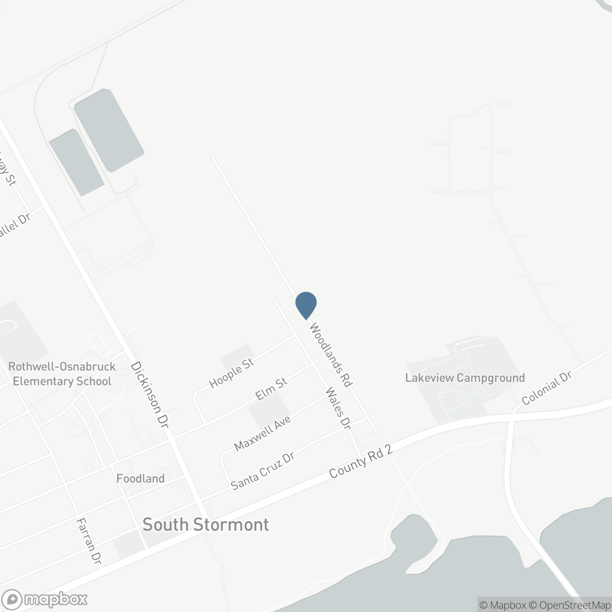5361 WOODLAND DRIVE N, South Stormont, Ontario K0C 1M0